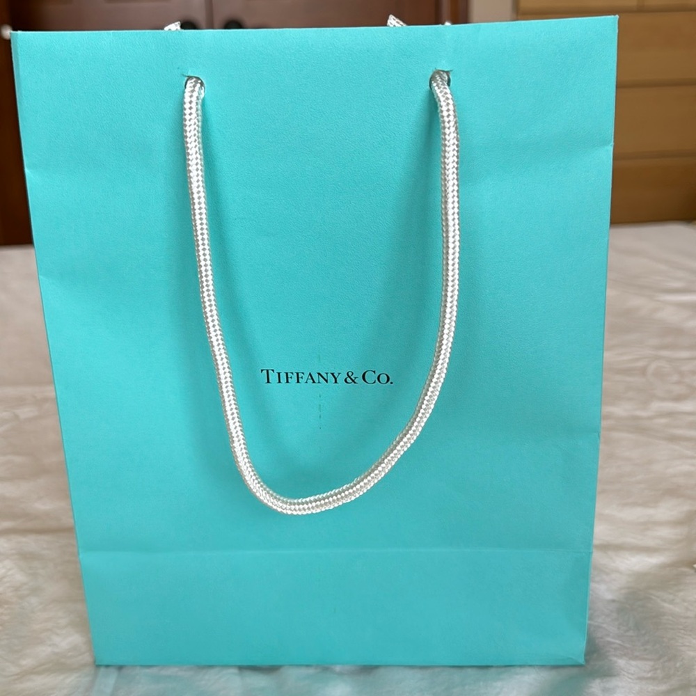 Tiffany & Co. gift bag